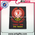 Artigifts Promotion Sicherheit bestickt Patch Abzeichen